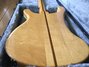 Jan 1978 Rickenbacker 4001/4 , Mapleglo: Body - Rear