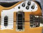 Rickenbacker 4001/4 , Mapleglo: Close up - Free2