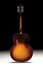 Rickenbacker ES Hollowbody/6 Wood body, Two tone brown: Full Instrument - Rear