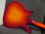 Sep 1981 Rickenbacker 420/6 , Fireglo: Body - Rear