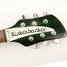 Rickenbacker 360/6 Refin, Trans Green: Headstock