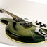 Rickenbacker 360/6 Refin, Trans Green: Free image