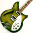 Rickenbacker 360/6 Refin, Trans Green: Body - Front