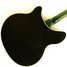 Jul 1979 Rickenbacker 360/6 Refin, Trans Green: Body - Rear