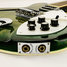 Rickenbacker 360/6 Refin, Trans Green: Close up - Free