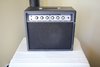 Rickenbacker TR7/amp , Black: Headstock