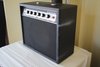 Rickenbacker TR7/amp , Black: Body - Front