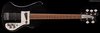 Rickenbacker 4003/5 S, Matte Black: Full Instrument - Front