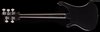 Rickenbacker 4003/5 S, Matte Black: Full Instrument - Rear