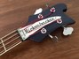 Rickenbacker 4003/4 , Jetglo: Headstock