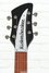 Rickenbacker 325/6 C64, Jetglo: Headstock