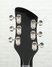 Rickenbacker 325/6 C64, Jetglo: Headstock - Rear