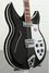 Rickenbacker 381/12 V69, Jetglo: Free image