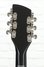 Rickenbacker 381/12 V69, Jetglo: Headstock - Rear