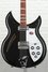 Rickenbacker 381/12 V69, Jetglo: Body - Front