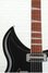 Rickenbacker 381/12 V69, Jetglo: Neck - Front