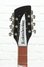 Rickenbacker 381/12 V69, Jetglo: Headstock