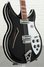 Rickenbacker 381/12 V69, Jetglo: Free image