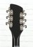 Rickenbacker 381/12 V69, Jetglo: Headstock - Rear