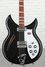 Rickenbacker 381/12 V69, Jetglo: Body - Front