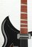 Rickenbacker 381/12 V69, Jetglo: Neck - Front