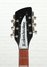 Rickenbacker 381/12 V69, Jetglo: Headstock