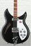 Rickenbacker 381/12 V69, Jetglo: Body - Front