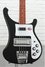 Rickenbacker 4003/4 S, Jetglo: Body - Front