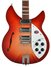 Rickenbacker 1993/12 Plus, Fireglo: Body - Front