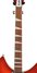 Rickenbacker 1993/12 Plus, Fireglo: Neck - Front