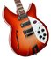 Rickenbacker 1993/12 Plus, Fireglo: Close up - Free