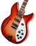 Rickenbacker 1993/12 Plus, Fireglo: Close up - Free2