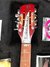 Rickenbacker 330/12 , Fireglo: Headstock