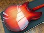Oct 2009 Rickenbacker 330/12 , Fireglo: Body - Rear