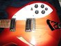 Rickenbacker 360/6 , Fireglo: Body - Front