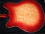 Jun 1990 Rickenbacker 360/6 , Fireglo: Body - Rear