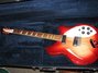 Rickenbacker 360/6 , Fireglo: Full Instrument - Front