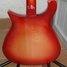 Jun 1967 Rickenbacker ES17/6 Electro, Fireglo: Body - Rear