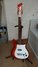 Rickenbacker ES17/6 Electro, Fireglo: Full Instrument - Front