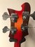 Rickenbacker 4003/4 S, Fireglo: Headstock - Rear