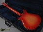 Aug 2006 Rickenbacker 620/6 , Fireglo: Body - Rear