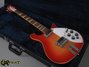 Rickenbacker 620/6 , Fireglo: Neck - Front