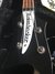 Rickenbacker 4003/4 S, Jetglo: Headstock