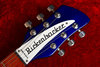 Rickenbacker 330/6 , Midnightblue: Headstock