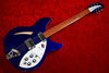 Rickenbacker 330/6 , Midnightblue: Full Instrument - Front