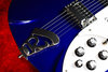 Rickenbacker 330/6 , Midnightblue: Close up - Free