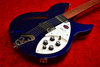 Rickenbacker 330/6 , Midnightblue: Close up - Free2