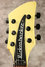 Rickenbacker 610/6 BH BT, White: Headstock