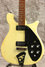 Rickenbacker 610/6 BH BT, White: Body - Front