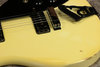 Rickenbacker 610/6 BH BT, White: Close up - Free
